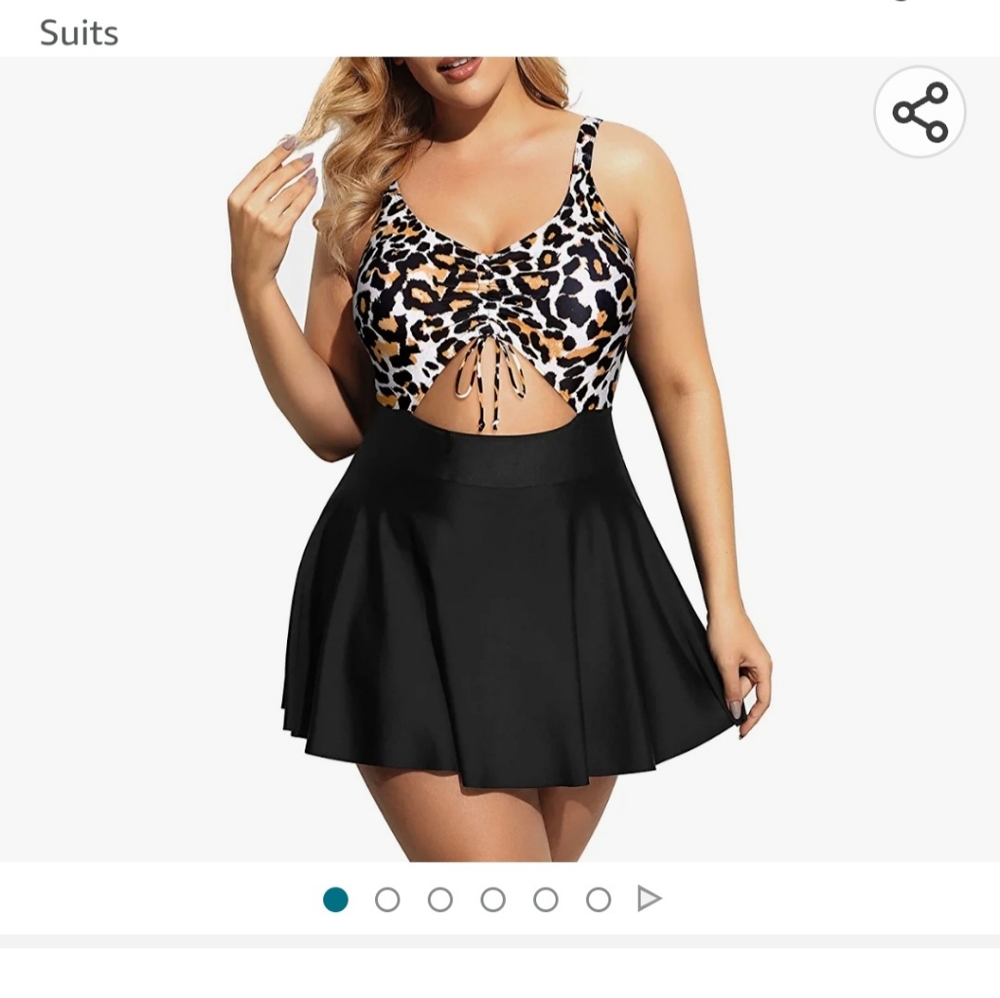 Womens plus size bathing suit